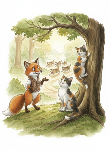 The Fox and the Cat cover