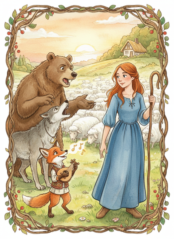 The Fox as Herdsman cover