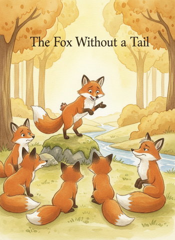 The Fox Without a Tail cover