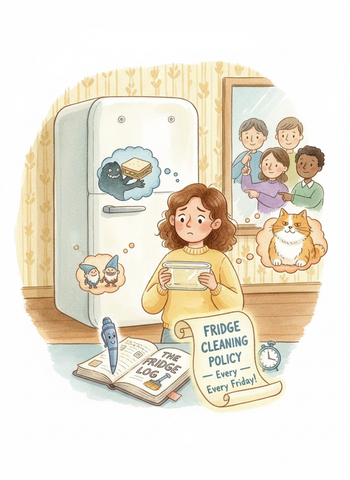 The Fridge Log cover