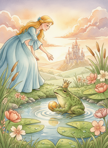 The Frog Prince cover