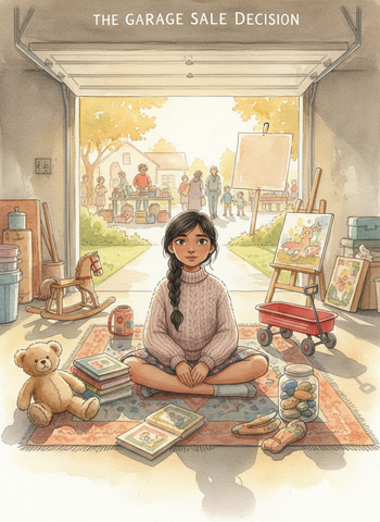 The Garage Sale Decision cover