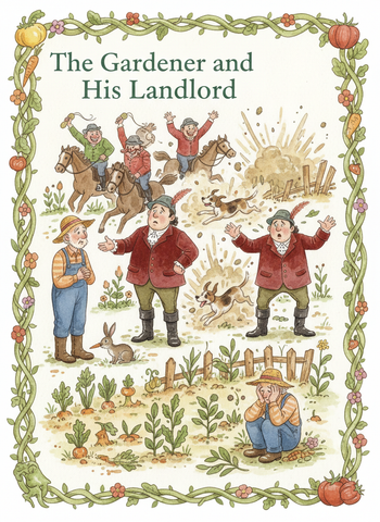 The Gardener and His Landlord cover