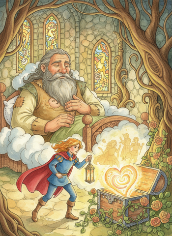 The Giant Who Had No Heart in His Body