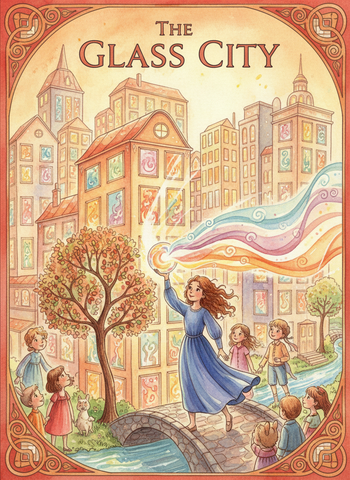 The Glass City cover