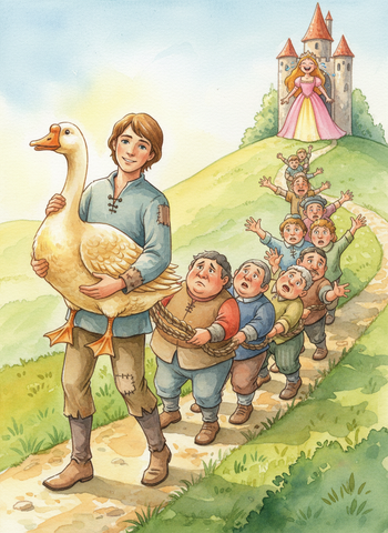 The Golden Goose cover
