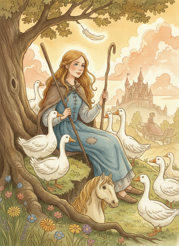 The Goose-Girl cover