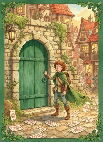 The Green Door cover