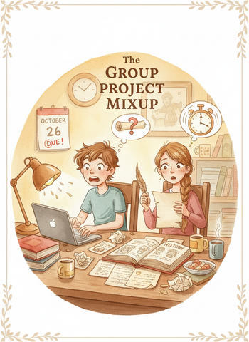 The Group Project Mixup