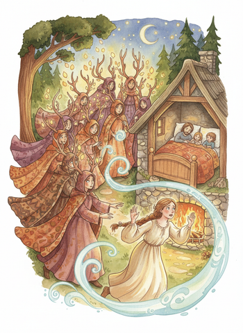 The Horned Women cover