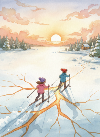 The Ice Shelf Crack cover