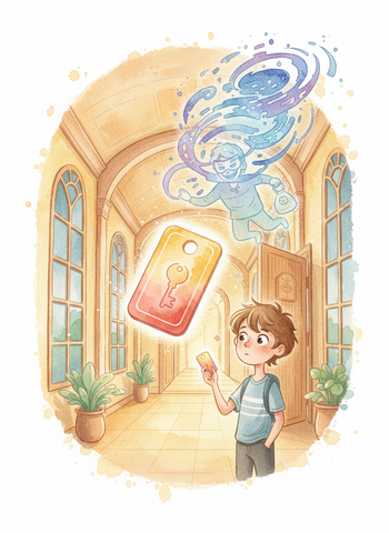 The Key That Didn't Belong cover
