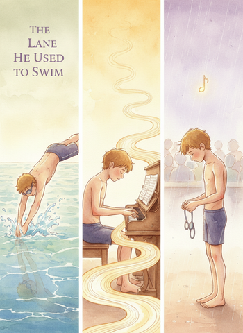 The Lane He Used to Swim cover