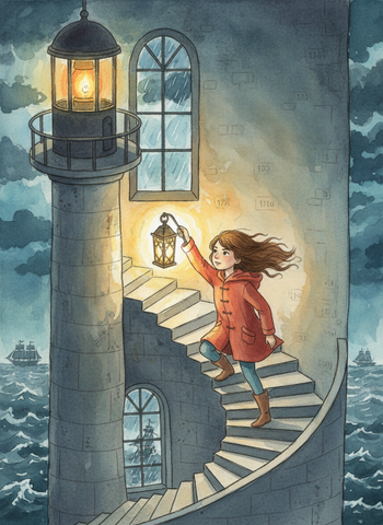 The Lantern of Marrow Cove cover
