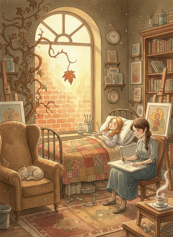 The Last Leaf cover