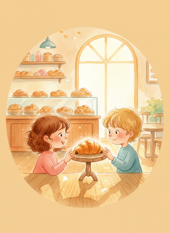 The Last Pastry at the Bakery