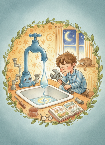 The Leaky Faucet cover