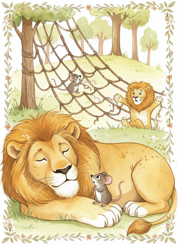 The Lion and the Mouse cover