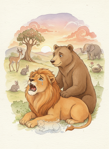 The Lioness and the She-Bear cover