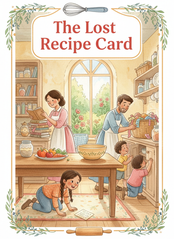 The Lost Recipe Card