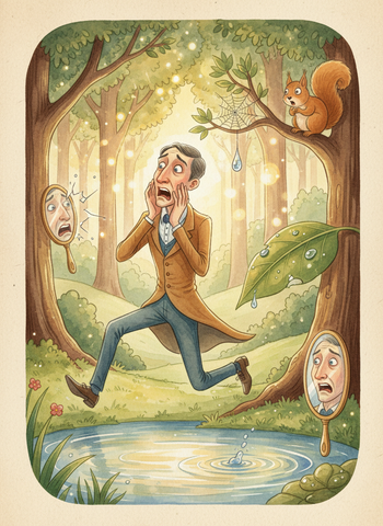 The Man and His Image cover
