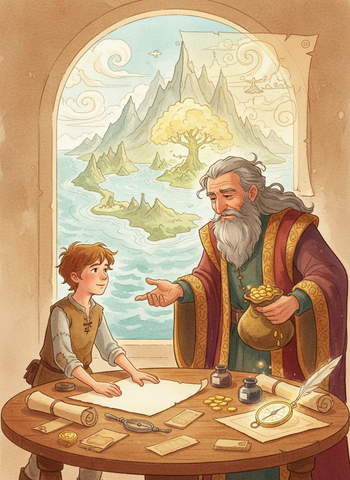 The Mapmaker's Apprentice cover