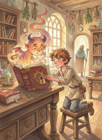 The Master and His Pupil cover