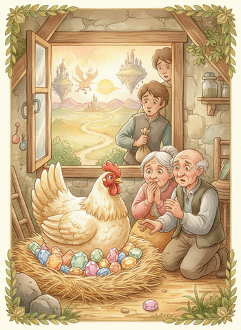 The Miraculous Hen cover