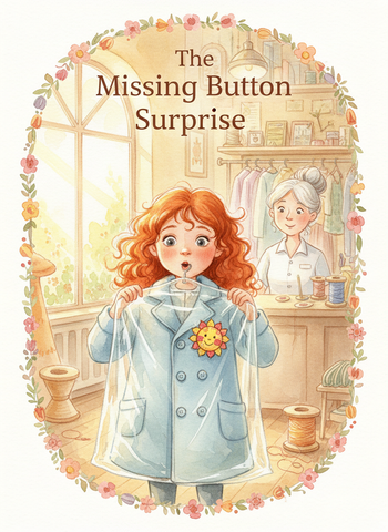 The Missing Button Surprise cover