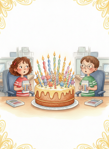 The Mixed-Up Candles cover