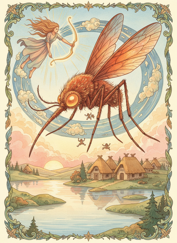 The Monster Mosquitoe cover