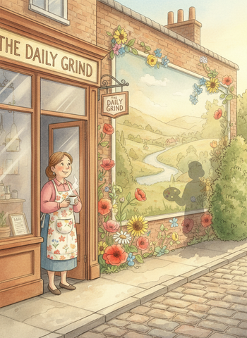 The Mural That Keeps Changing