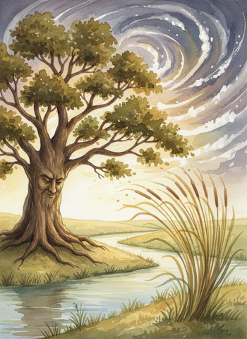 The Oak and the Reeds cover
