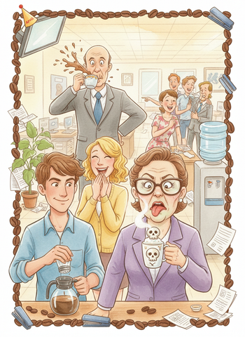 The Office Prank That Went Too Far cover