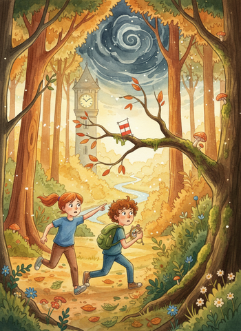 The Orienteering Race