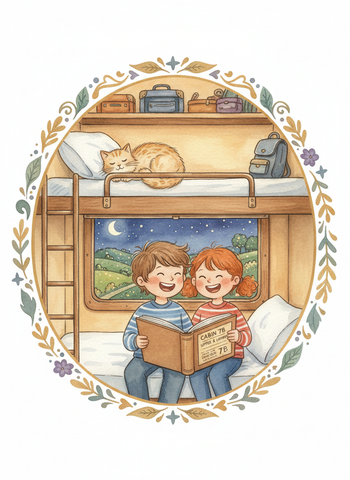 The Overnight Train Cabin cover