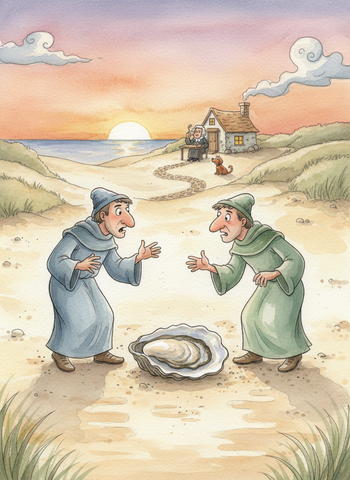 The Oyster and the Pleaders cover