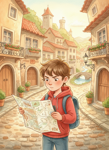 The Paper Map of the Old Town cover