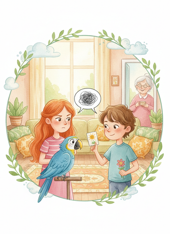 The Parrot That Learned the Wrong Word cover