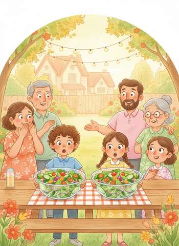 The Potluck Mix-Up cover
