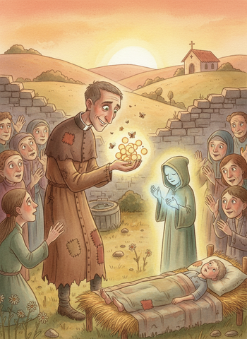 The Priest with the Envious Eyes cover