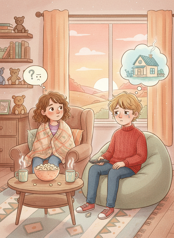 The Quiet Roommate cover