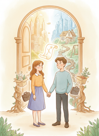 The Relocation Clause cover
