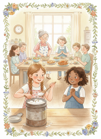 The Ring in the Flour Tin cover