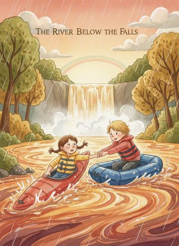The River Below the Falls cover