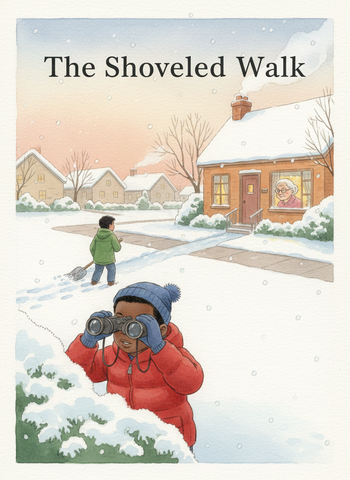The Shoveled Walk cover