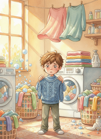 The Shrunken Sweater cover