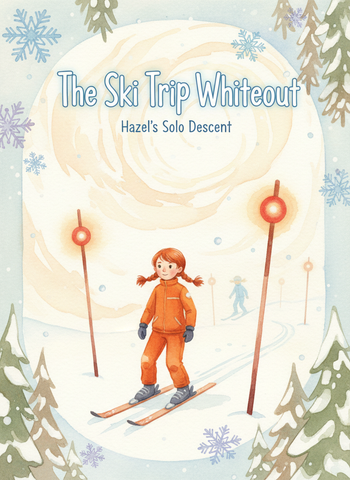 The Ski Trip Whiteout cover