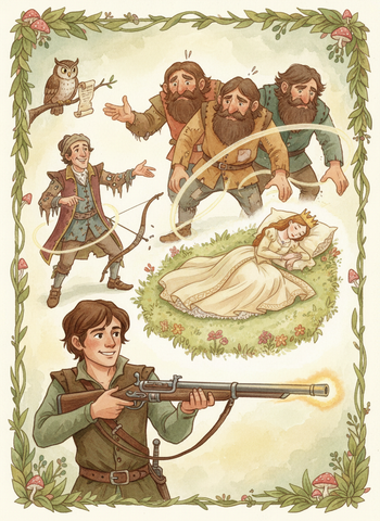 The Skilful Huntsman