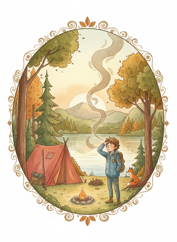 The Smoke on the Ridge cover